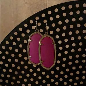 Pink Kendra Scott Earrings